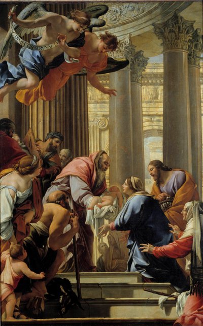Présentation au Temple - Simon Vouet