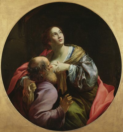 Charité romaine - Simon Vouet