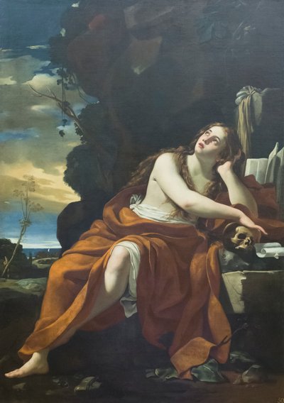 Sainte Marie Madeleine pénitente - Simon Vouet