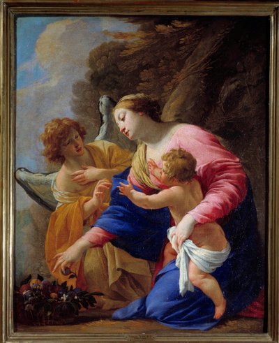 La Vierge et l