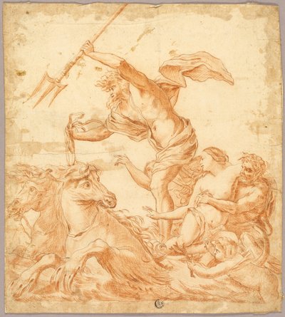 Triomphe de Neptune - Simon Vouet