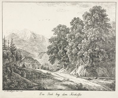 Le Chemin par le Kochelsee, 1809 - Simon Warnberger