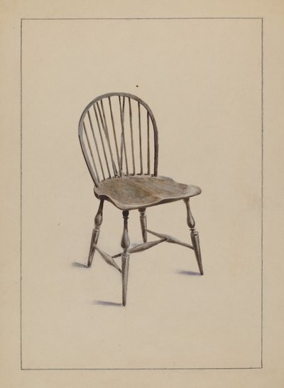Chaise - Simon Weiss