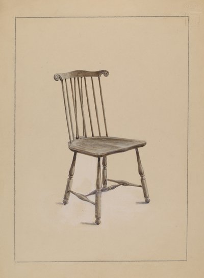Chaise - Simon Weiss