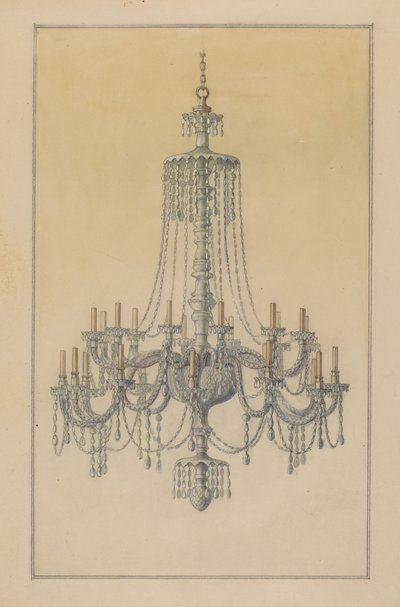 Chandelier - Simon Weiss