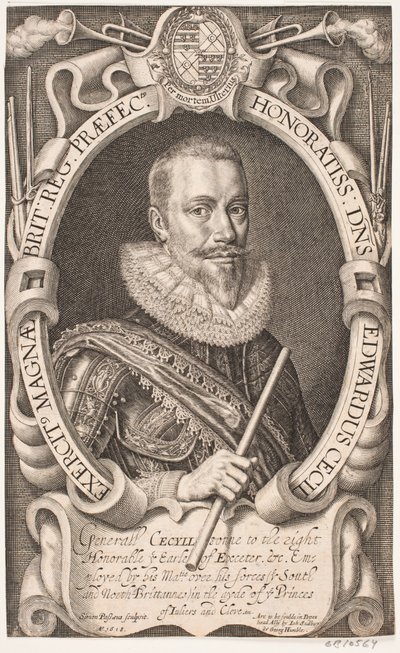 Évêque John King - Simon de Pas