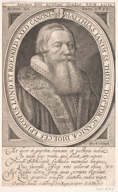 Évêque Mads Jensen - Simon de Pas