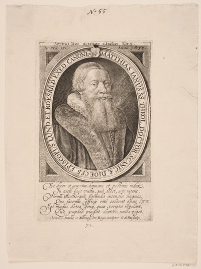 Évêque Mads Jensen - Simon de Pas