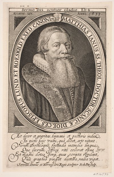 Évêque Mads Jensen - Simon de Pas