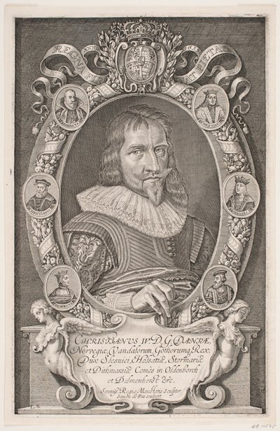 Christian IV - Simon de Pas