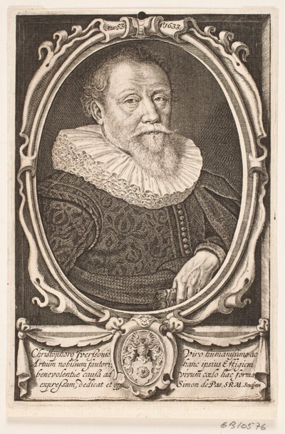 Christopher Iversen, écrivain royal des finances - Simon de Pas