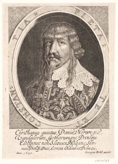 Le prince Christian élu - Simon de Pas