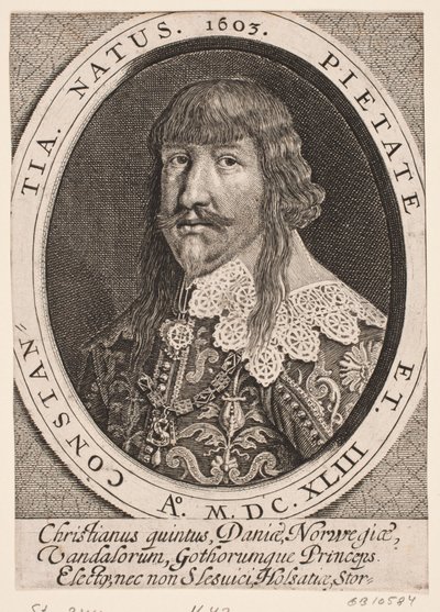 Le prince Christian élu - Simon de Pas