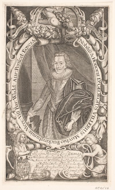 George Villiers de Buckingham - Simon de Pas