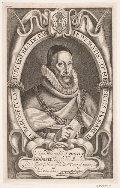 Henry Hobart - Simon de Pas
