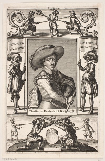 Duc Christian de Brunswick - Simon de Pas
