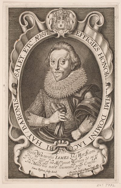 James Hay, baron de Sawley - Simon de Pas
