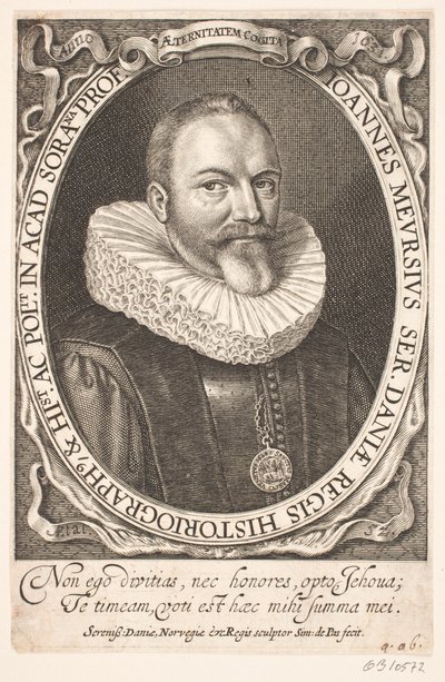 Johannes Meursius, historiographe royal - Simon de Pas