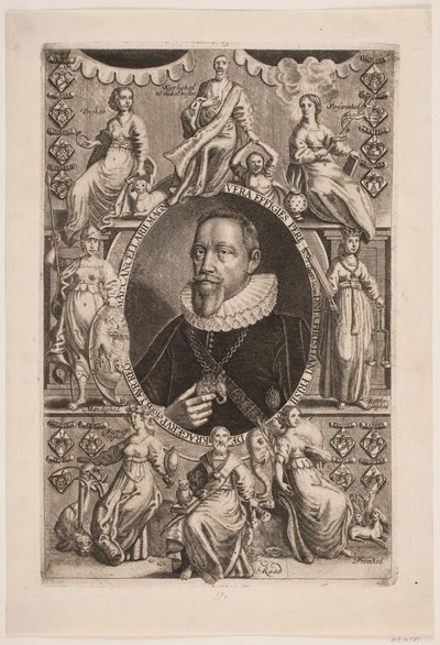 Chancelier Christian Friis - Simon de Pas
