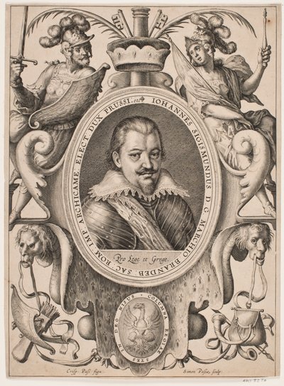 Électeur Jean Sigismond de Brandebourg - Simon de Pas