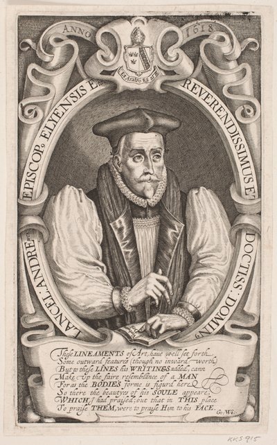 Lancelot Andrews, Évêque de Winchester - Simon de Pas