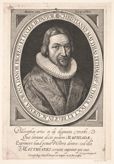 Professeur Christian Madsen - Simon de Pas