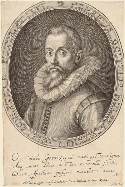 Hendrik Goltzius - Simon de Passe