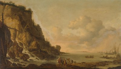 Côte rocheuse - Simon de Vlieger (attributed to)