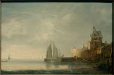 La Groothoofdspoort à Dordrecht - Simon de Vlieger