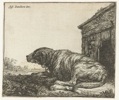 Chien de garde Divers animaux (titre de la série) Beesjes van de Vlieger (titre de la série) - Simon de Vlieger
