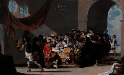 Une fête - Simon de Vos