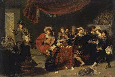 Compagnie joyeuse - Simon de Vos