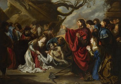 La Résurrection de Lazare - Simon de Vos
