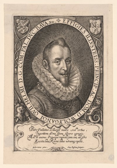 Wolfgang William, comte palatin - Simon van de Passe