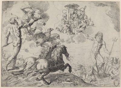 Jupiter, Neptune et Pluton - Simone Cantarini
