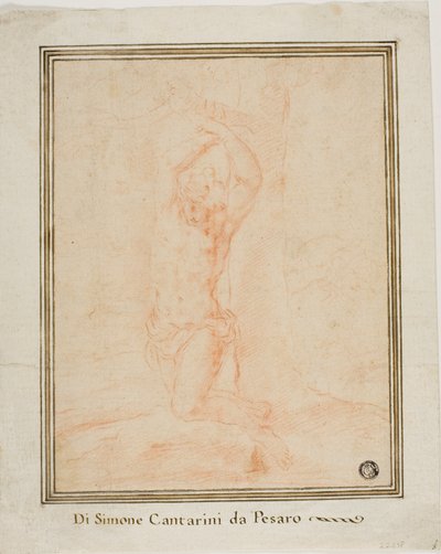 Saint Sébastien - Simone Cantarini