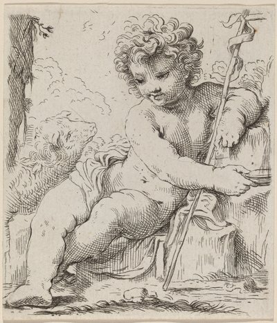 Le Petit Saint Jean - Simone Cantarini
