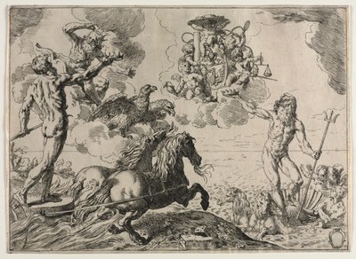 Le "Quos Ego" - Simone Cantarini