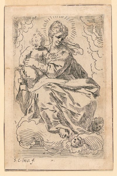 La Vierge et l