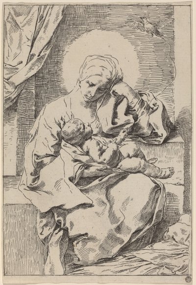 La Vierge et l