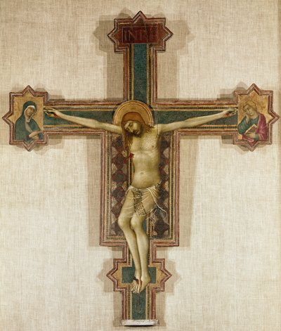 Crucifix avec la Vierge Marie et Saint Jean l