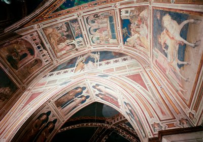 Épisodes de la vie de Saint Martin - Simone Martini