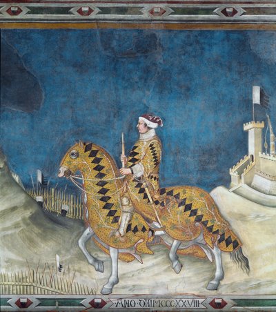 Guidoriccio da Fogliano. Guido Riccio da Fogliano (mort en 1352), commandant de l