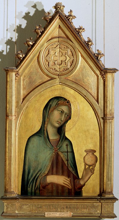 Marie Madeleine, années 1320 - Simone Martini