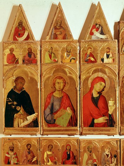 Saint Dominique, Saint Jean l