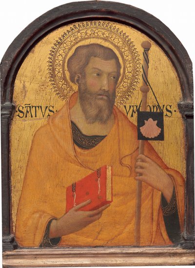 Saint Jacques le Majeur - Simone Martini
