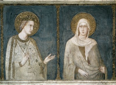 Sainte Élisabeth de Hongrie - Simone Martini