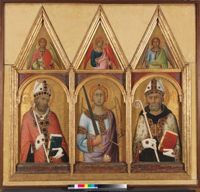 Saint Geminianus (détail) - Simone Martini