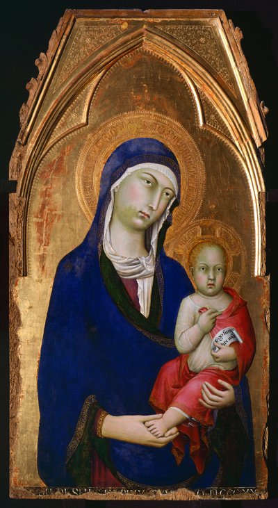 La Vierge à l