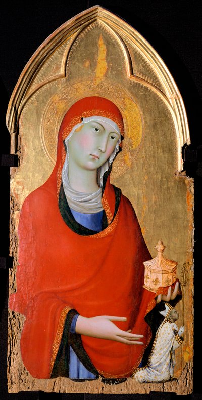 La Madeleine (détail) - Simone Martini
